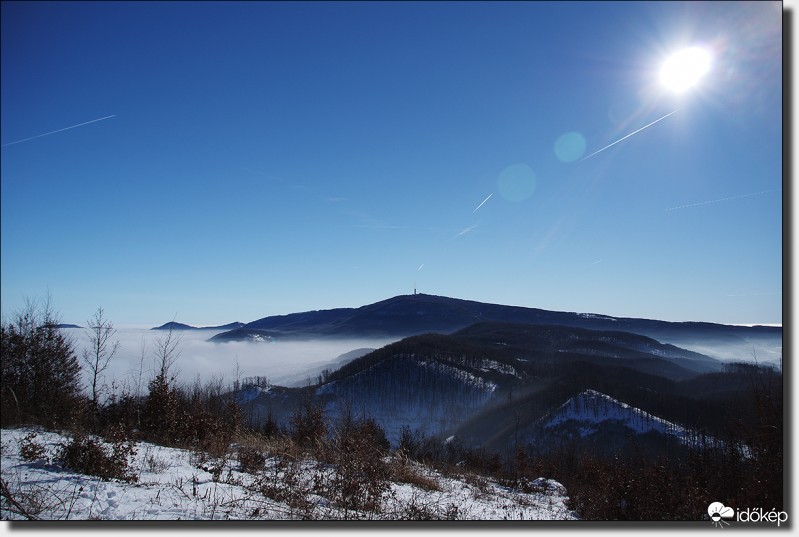 Kilátás a Nagy-Lipótról