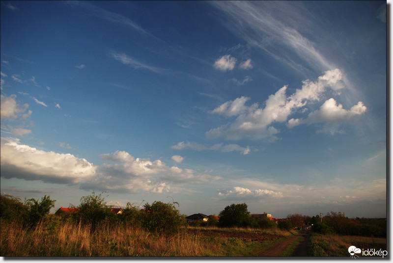 Ma késő délután, Dél felé