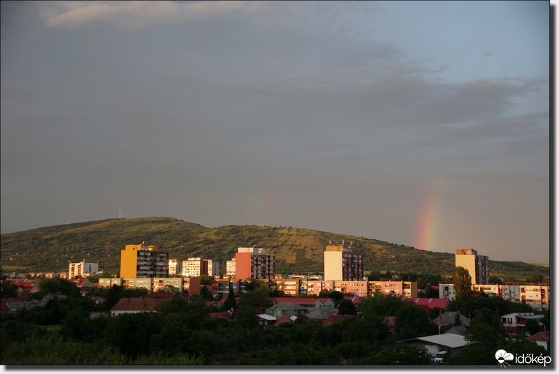 Makett szivárvány...