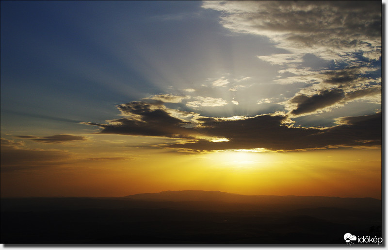 Ekkor "még" csak 25° volt...