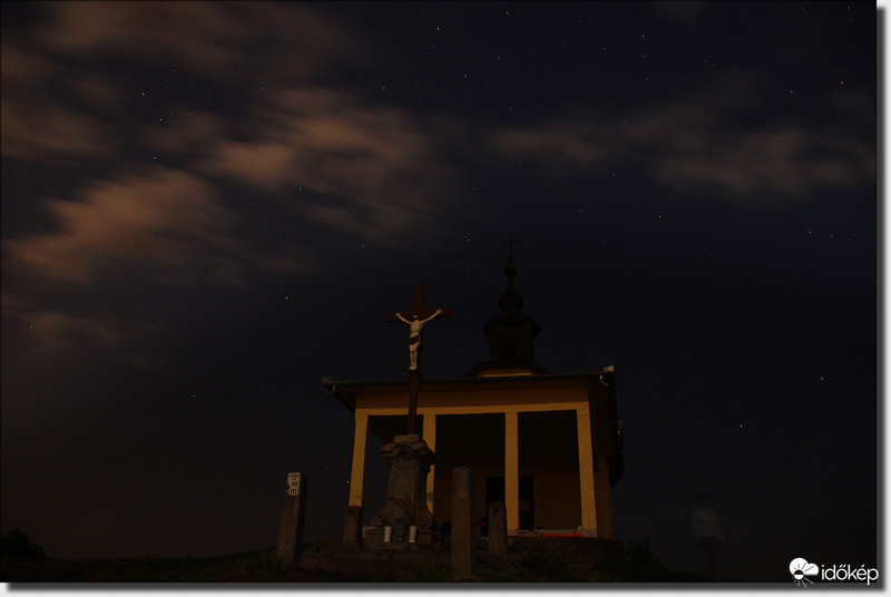 A Perseidákat várva