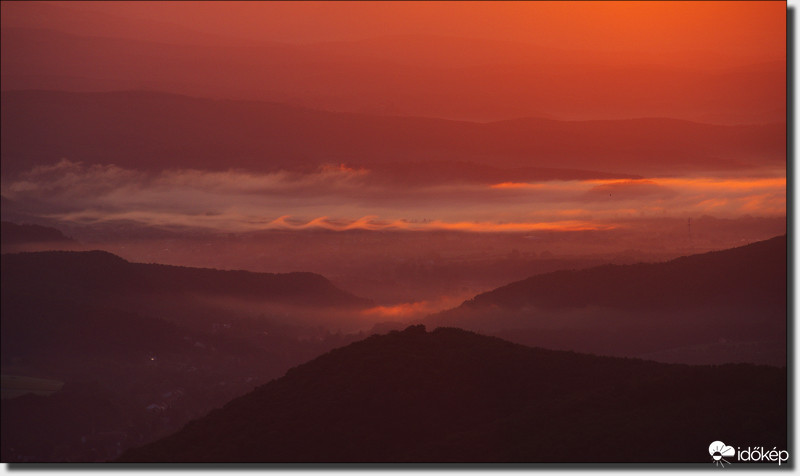 Kelvin-Helmholz felhő, avagy cápák a ködtengerben...