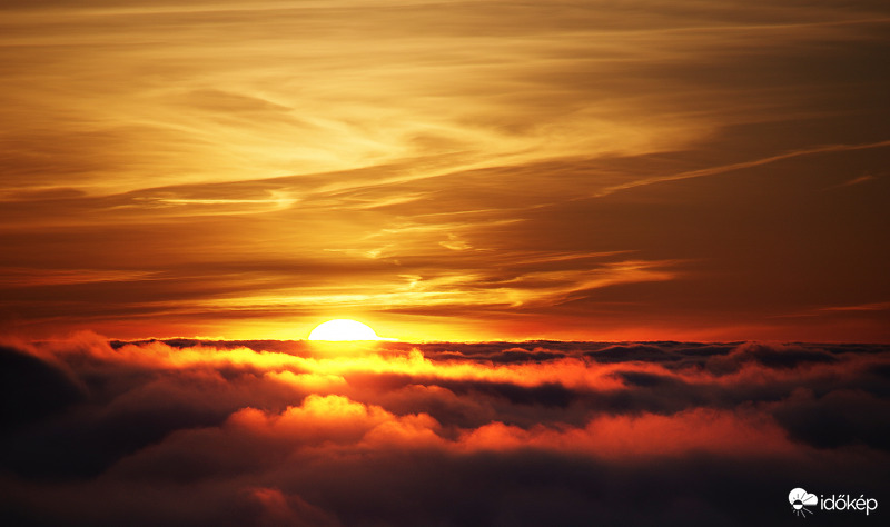 A Galya-kilátó tetején