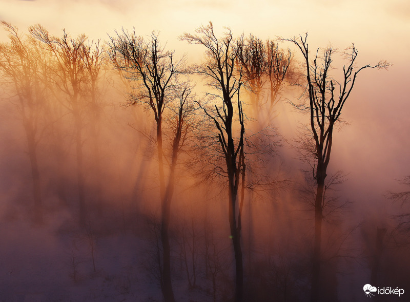 A Galya-kilátó tetején