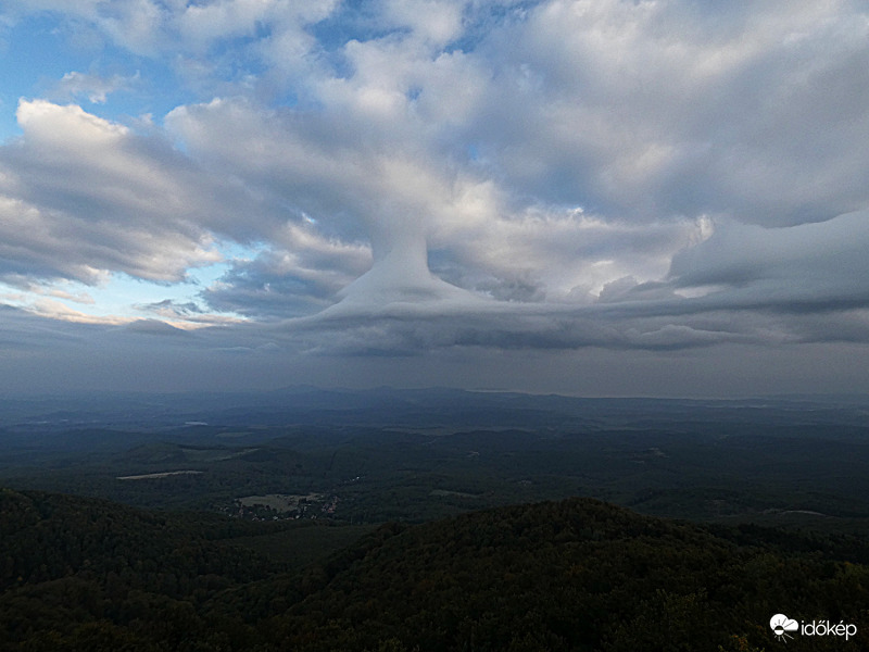 Galya-kilátó 2021:10:02 07:42