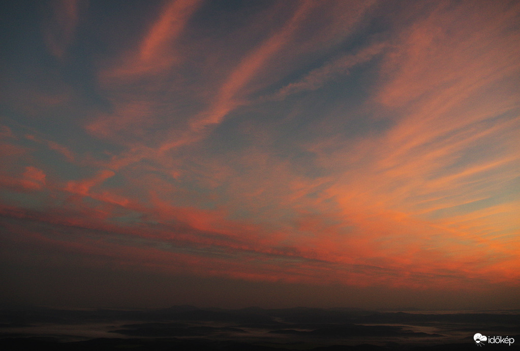 Napkelte a Galya-kilátóból