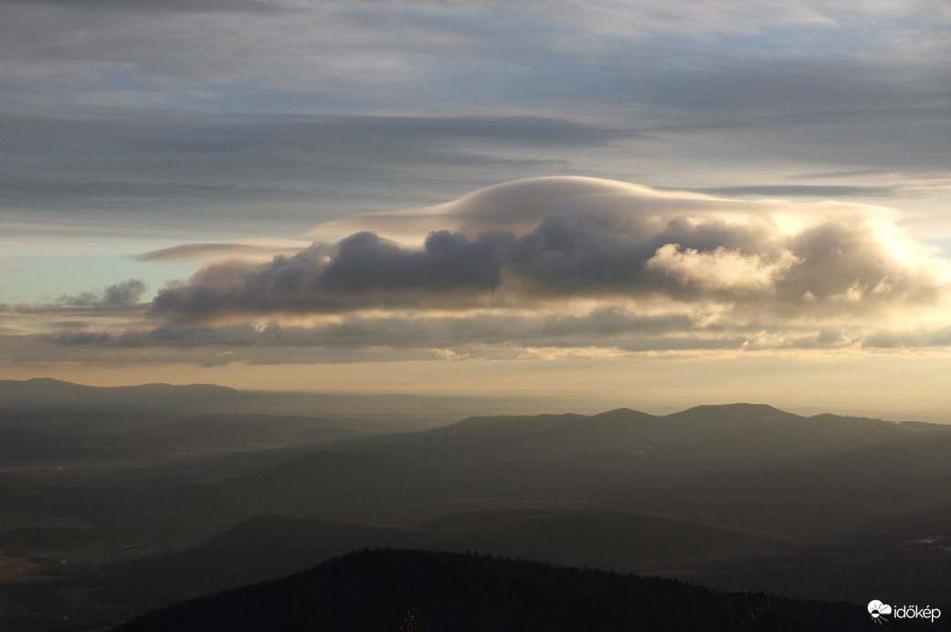 A Mátra felett