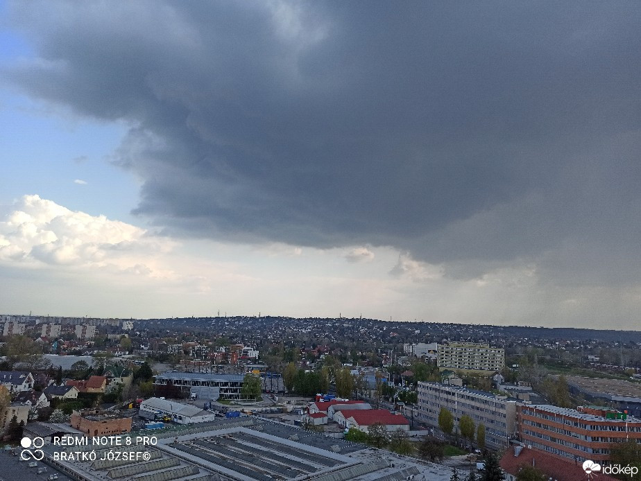 Észlelési fényképek