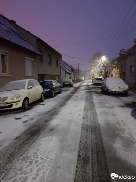 Észlelési fényképek