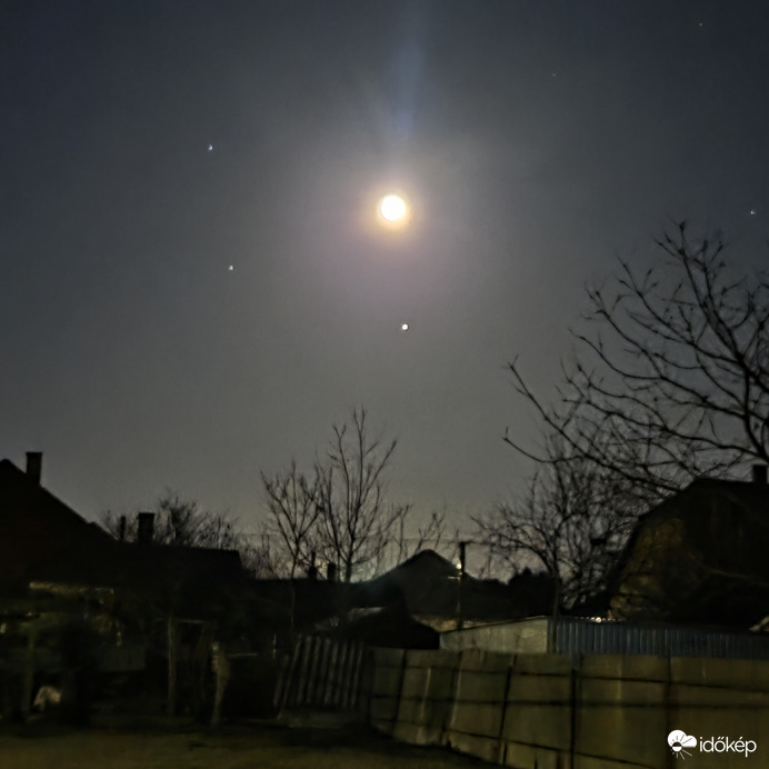 Észlelési fényképek