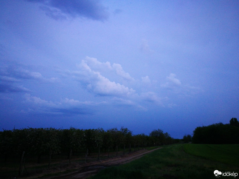 Észlelési fényképek