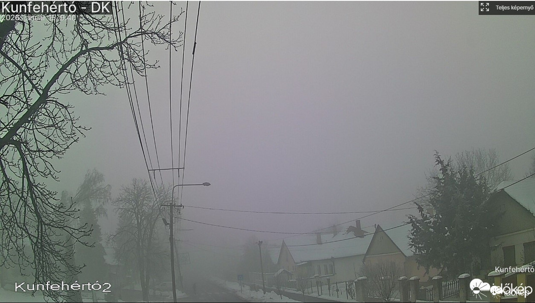 Észlelési fényképek