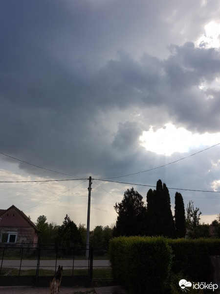 Észlelési fényképek