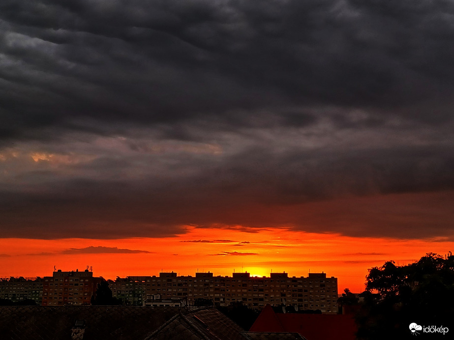 Napkelte az elmúlt héten