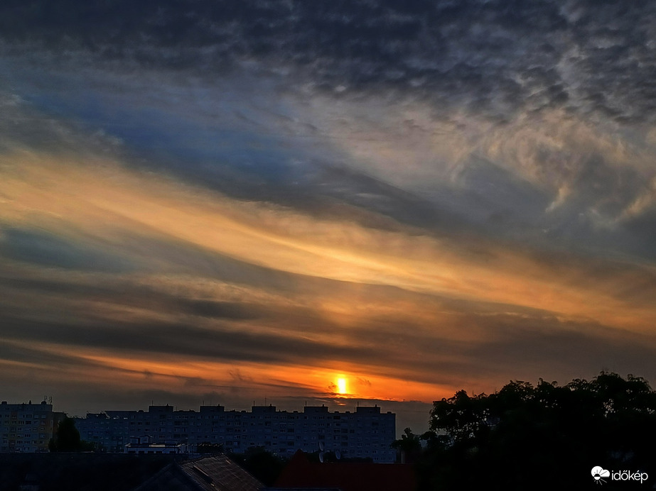 Napkelte az elmúlt héten