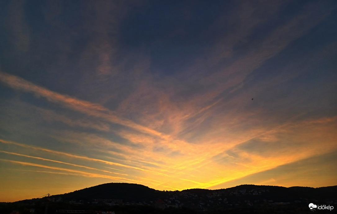 Napnyugta fényei, kreatívan