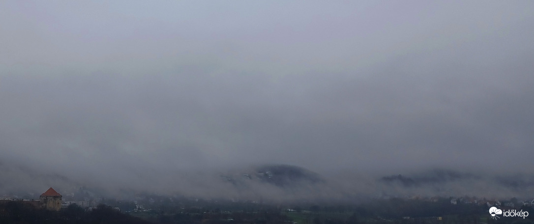 Ködös felhők