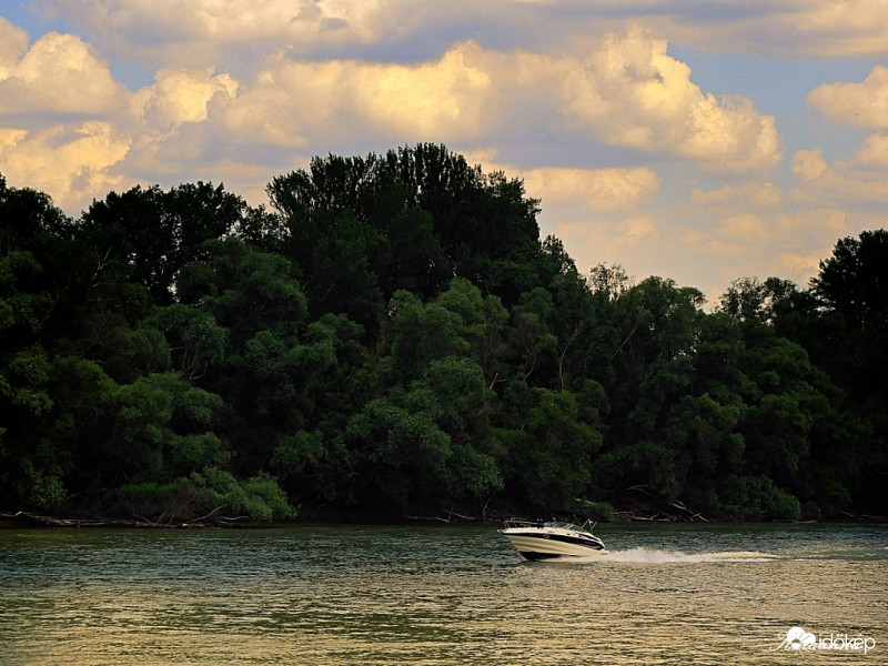 Kis Duna-ág a Dunakanyarban