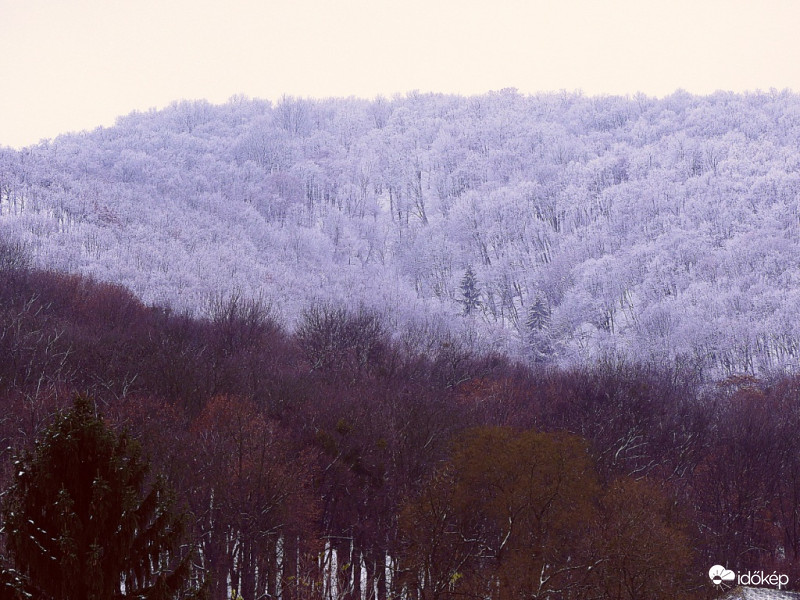 Visegrádi-hegység ma délelőtt