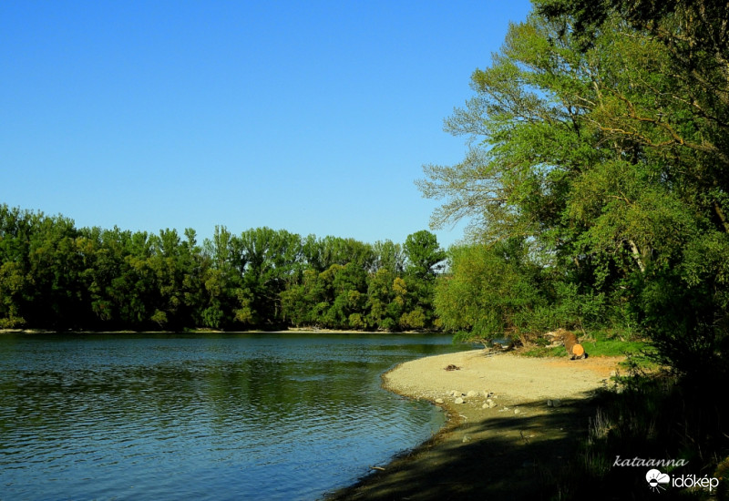 Kis Duna-ág a Dunakanyarban 1.