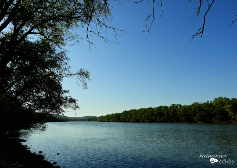 Kis Duna-ág a Dunakanyarban 2.