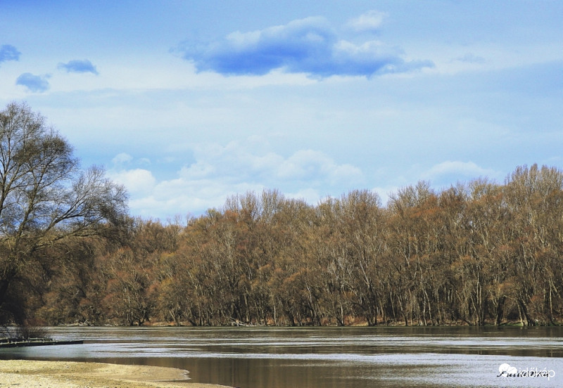 Kis Duna-ág a Dunakanyarban