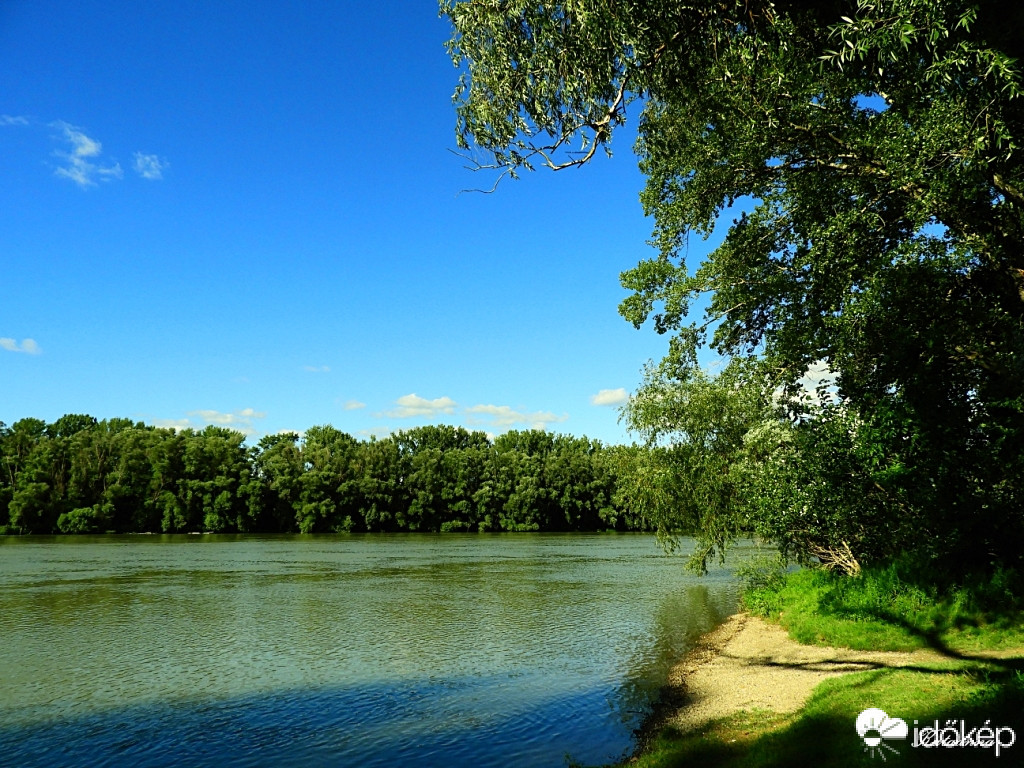 Kis Duna-ág a Dunakanyarban