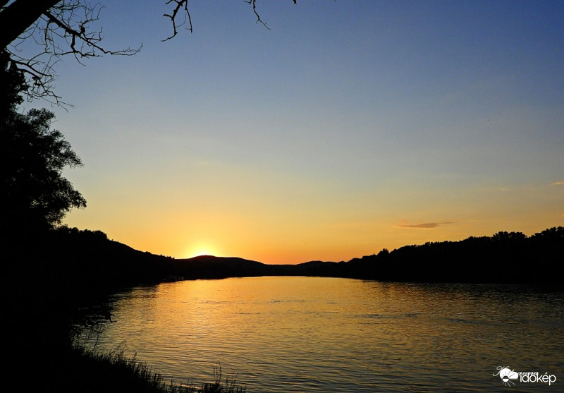 Kis Duna-ág a Dunakanyarban