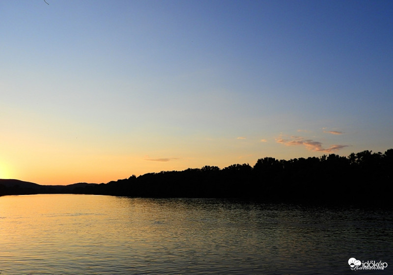 Kis Duna-ág a Dunakanyarban