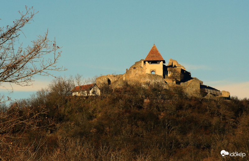 Fellegvár Visegrád 2019.december 31-én délután