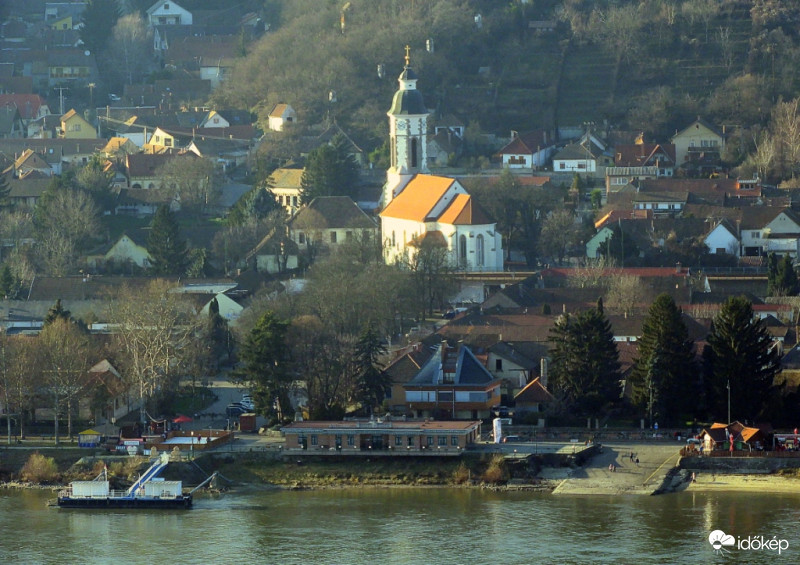 Nagymaros 2019.december 31-én délután