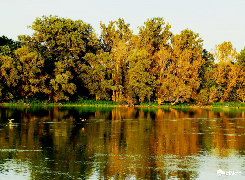 Kis Duna-ág a Dunakanyarban