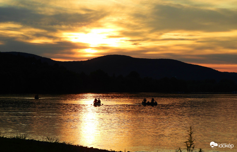 Kis Duna-ág a Dunakanyarban