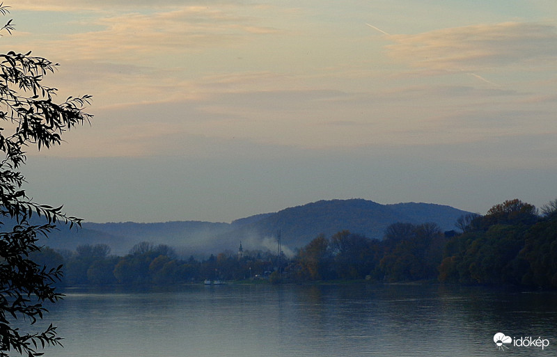 November végén a Dunánál