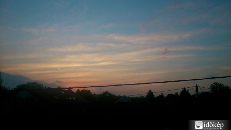 Észlelési fényképek