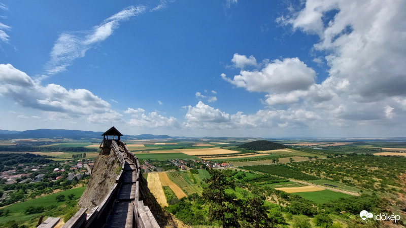 Vihar előtt (Boldogkő-vár)