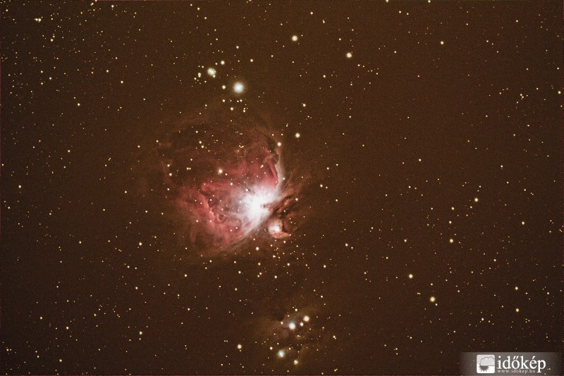 Great nebulae in orion