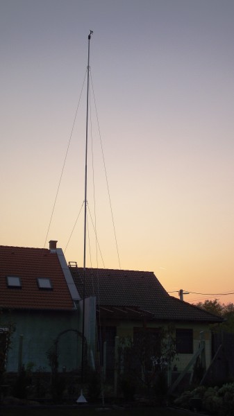 Szél irány és sebesség mérés