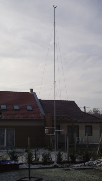 Új szenzorokkal szerelt állomás.