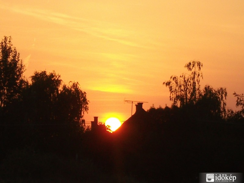 Az év legmelegebb napja.