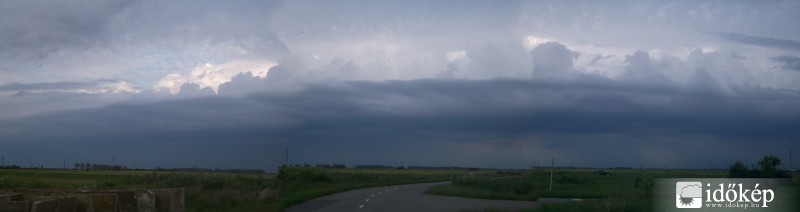 Zivatarcellák a Keleti határnál