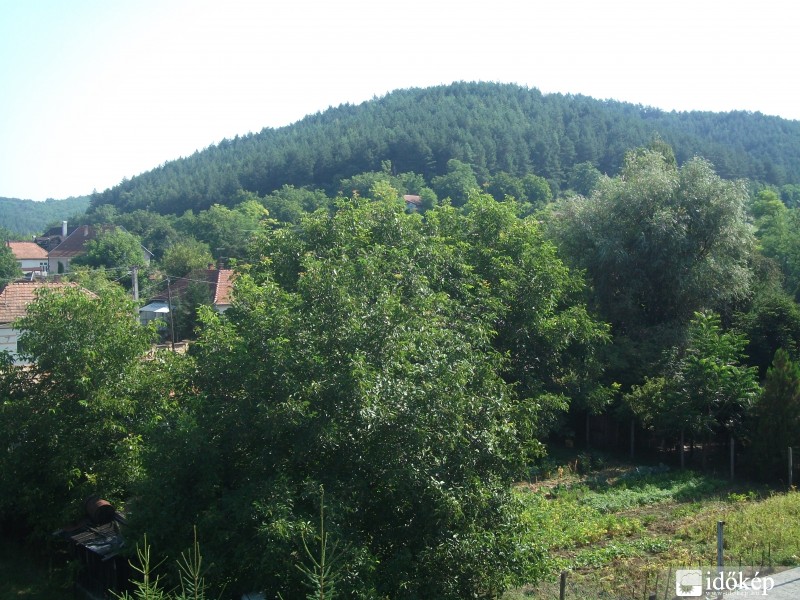 Az ablakból kinézve