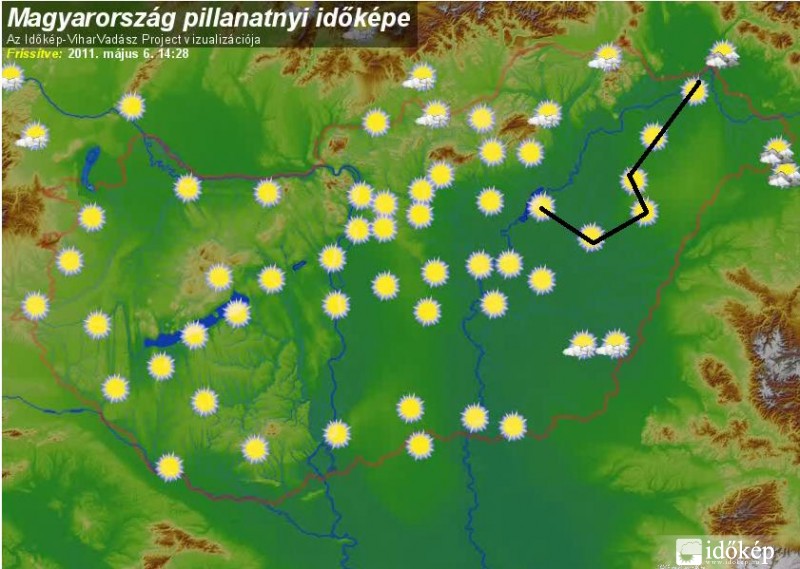 Nap ikonokból \" Göncölszekér\" 
