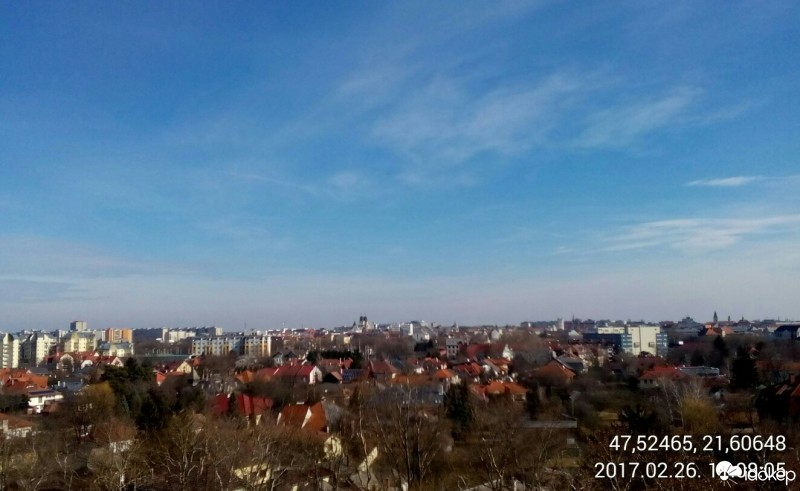 Észlelési fényképek