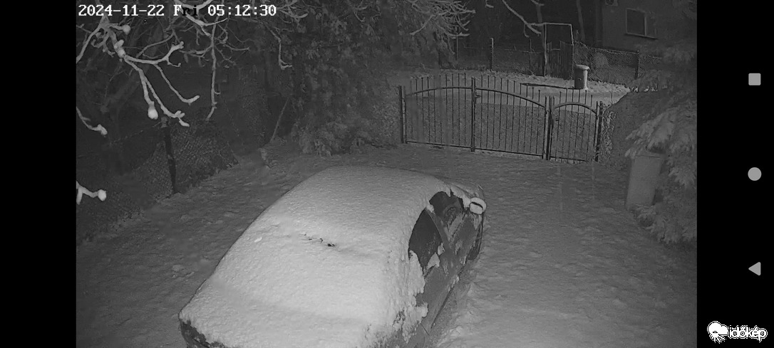 Észlelési fényképek