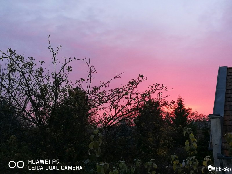 Észlelési fényképek