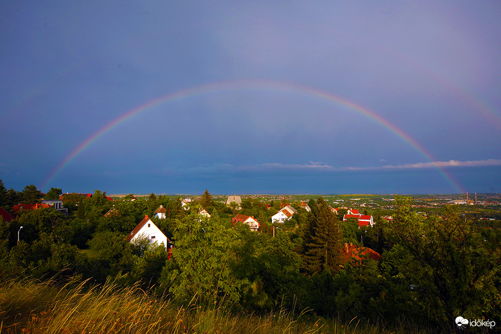 Mai szivárvány.