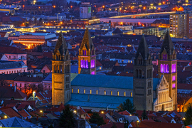 Kigyulladt a második adventi gyertya.