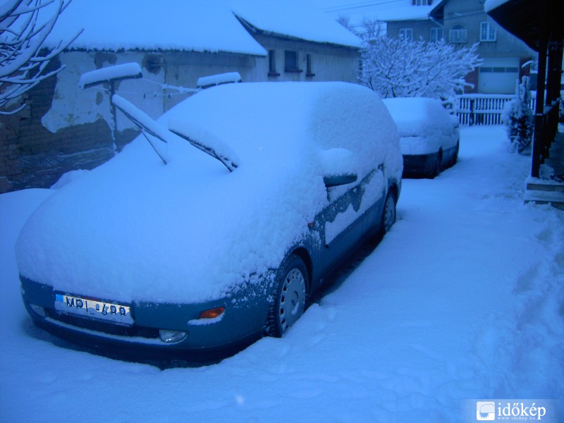 Észlelési fényképek