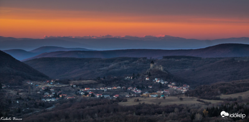 Salgóról, Somoskő és a Tátra